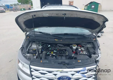 2019 Ford Explorer Xlt z USA, uszkodzony, nr VIN 1FM5K8DH7KGA82765